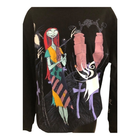Disney’s Tim Burton Nightmare‎ Before Christmas character Jack Sally sweatshirt - Picture 4 of 14